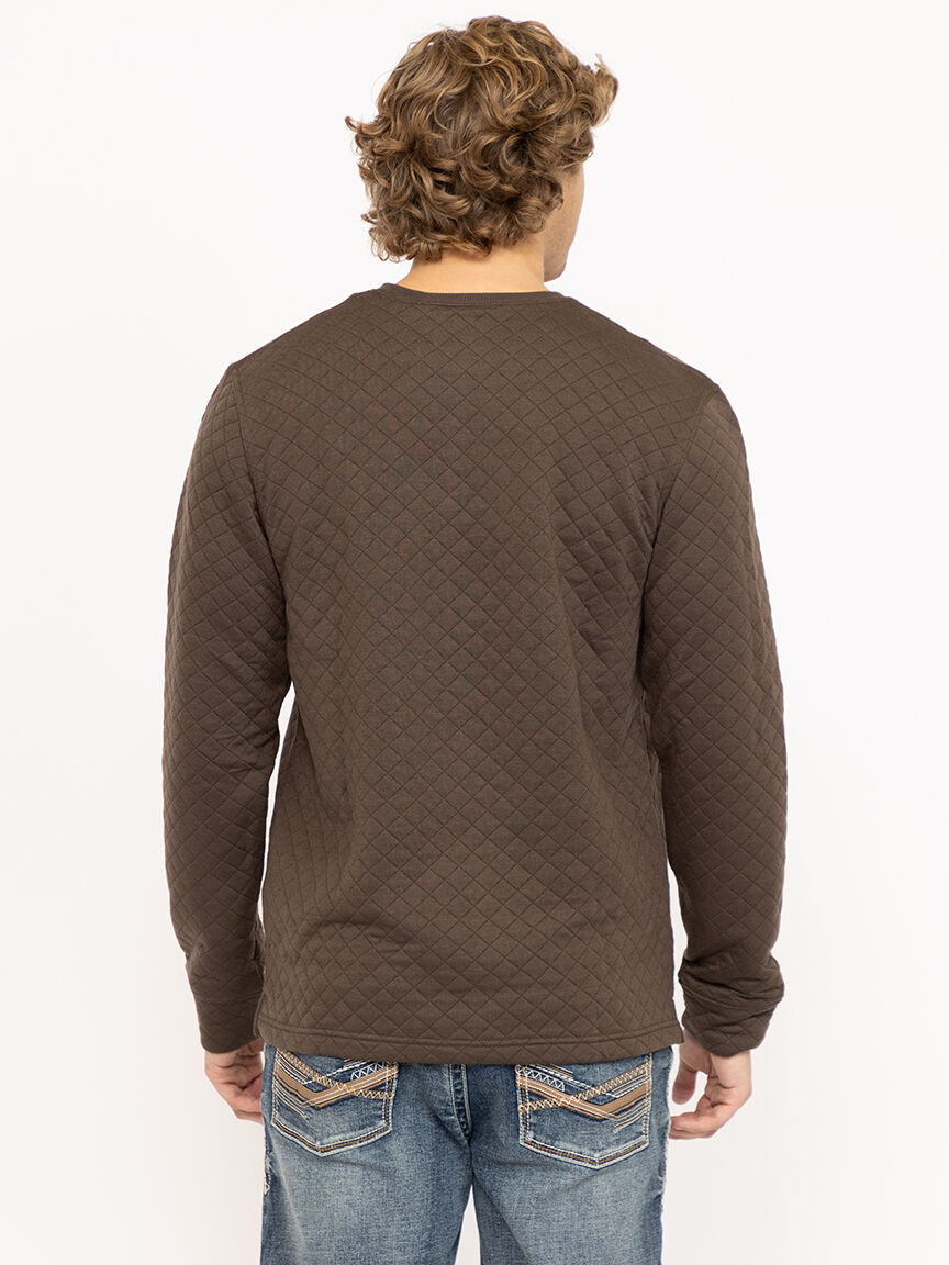 Men's Quilted Top