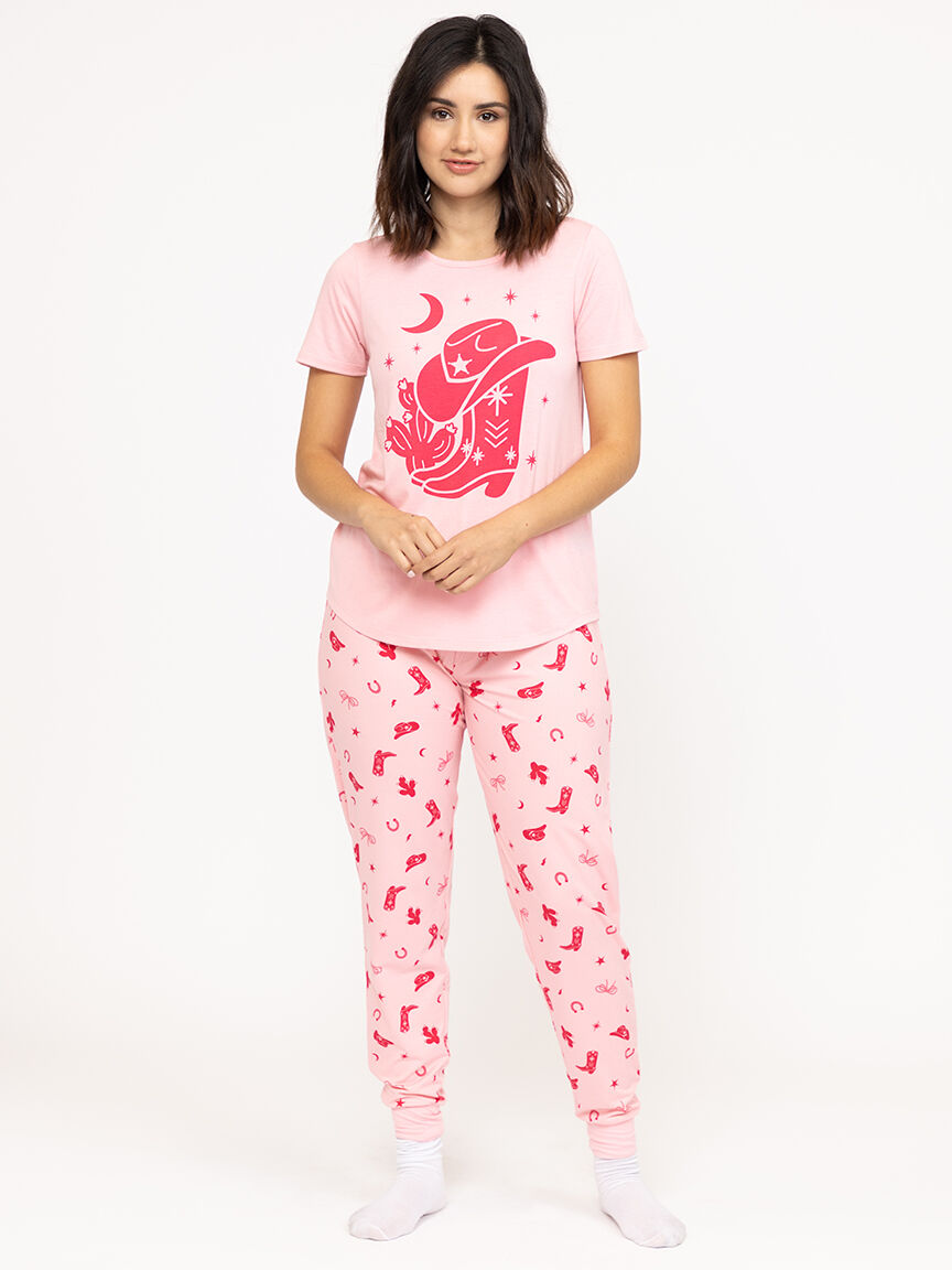 Women's Western Sleep Tee