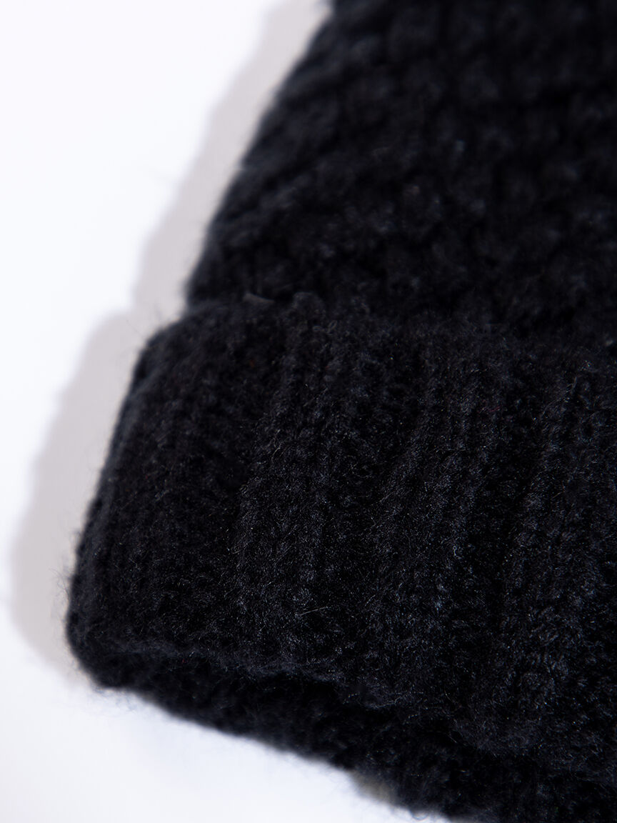 Women's Toque with Pom
