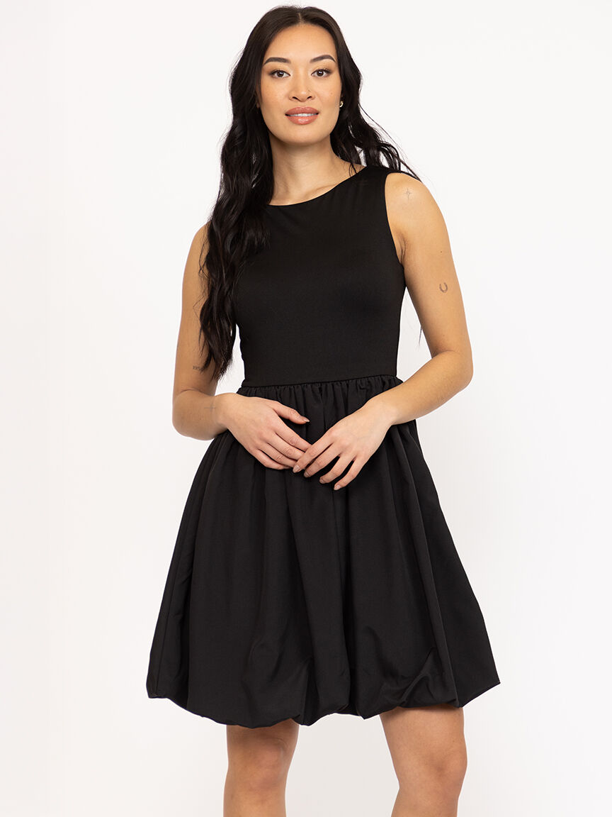 Women's Bubble Hem Dress