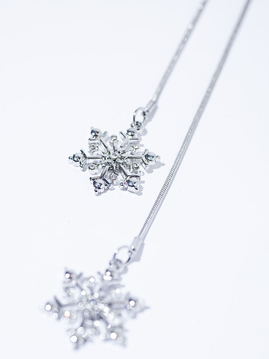 Women's Snowflake Necklace