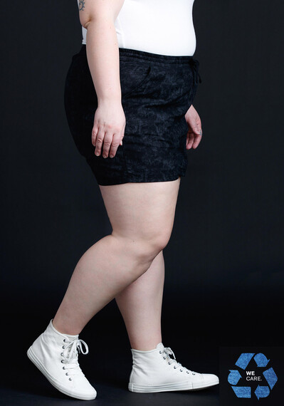 Women's Tie Dye Pull-on Short Women's Tie Dye Pull-on Short Image 6