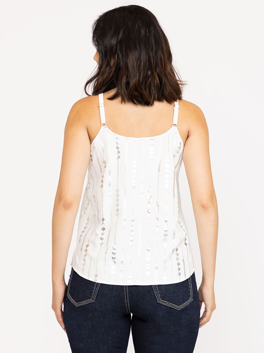 Women's Chain Strap Tank Top