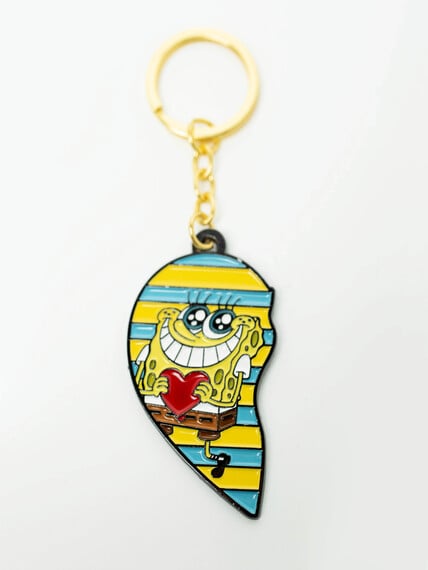 Sponge Bob BFF Keychain Set Sponge Bob BFF Keychain Set Image 3