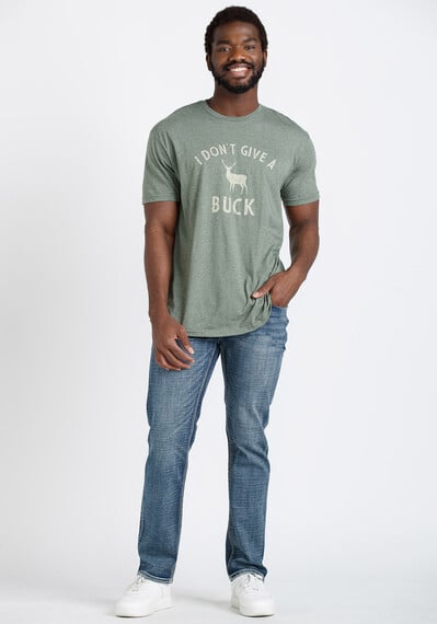 Men's I Don't Give A Buck Tee Image 3