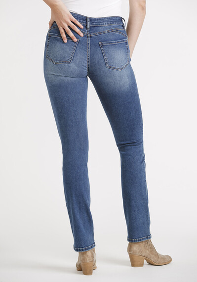 Women's Straight Leg Jeans Image 2