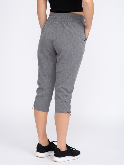 Women's Textured Hybrid Capri Women's Textured Hybrid Capri Image 4