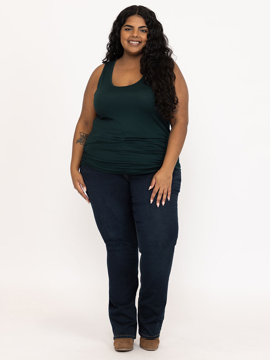 Women's Side Ruched Tank