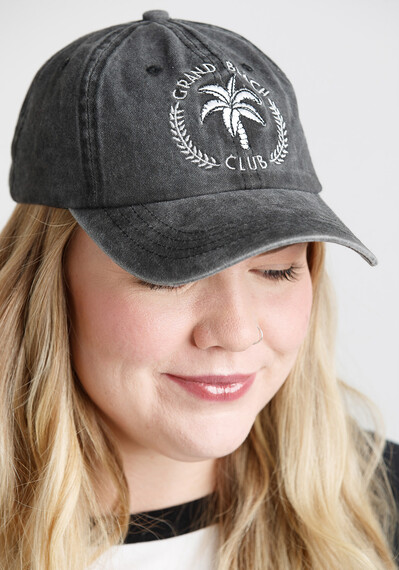 Washed Baseball Hat Washed Baseball Hat Image 3