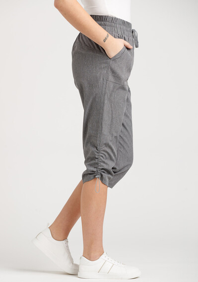 Women's Textured Hybrid Capri Women's Textured Hybrid Capri Image 3