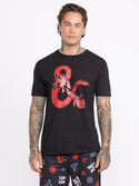Men's Metallic D&D Logo Tee Men's Metallic D&D Logo Tee
