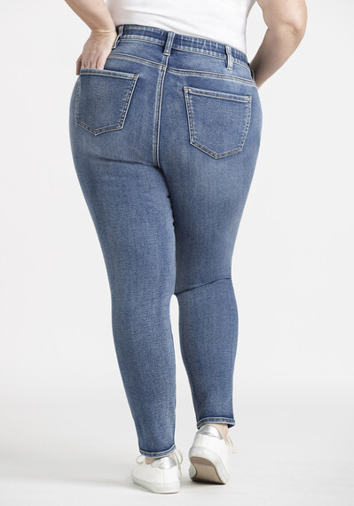 Women's Plus Skinny Jeans Image 2