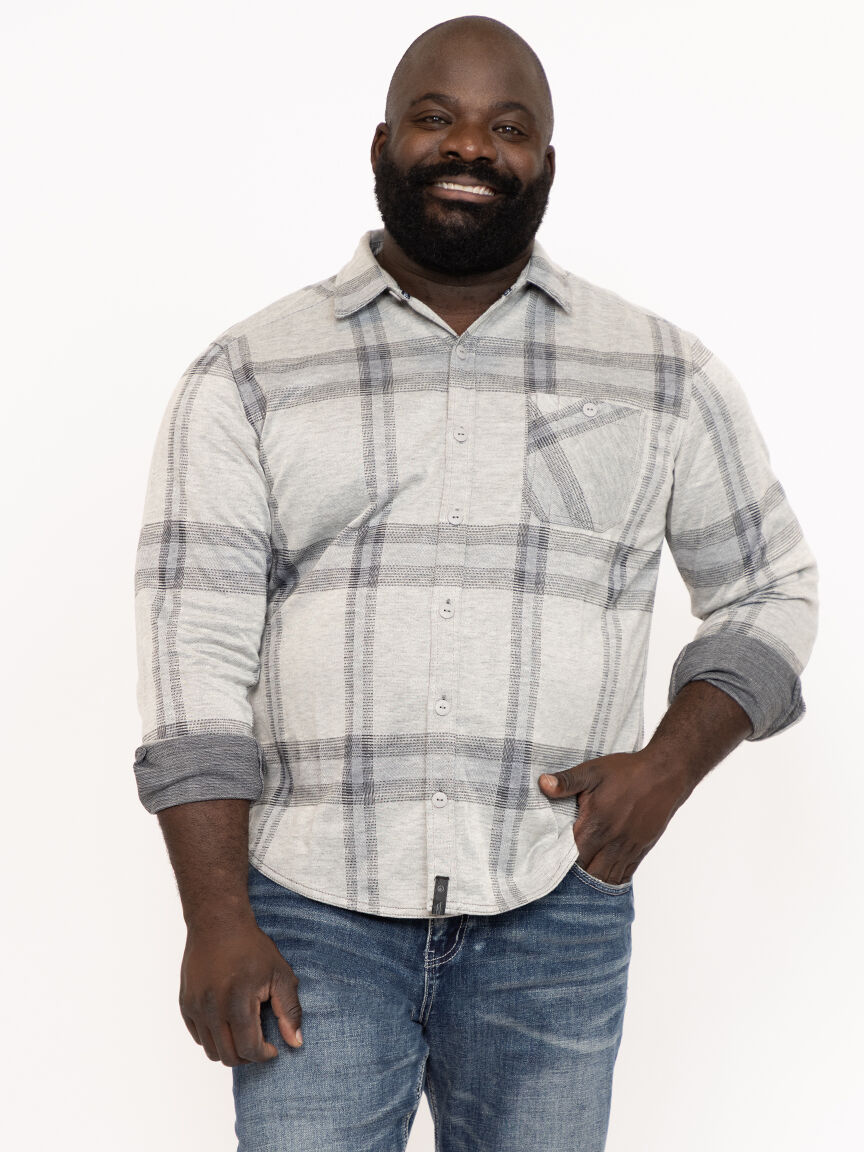 Men's Plaid Shirt