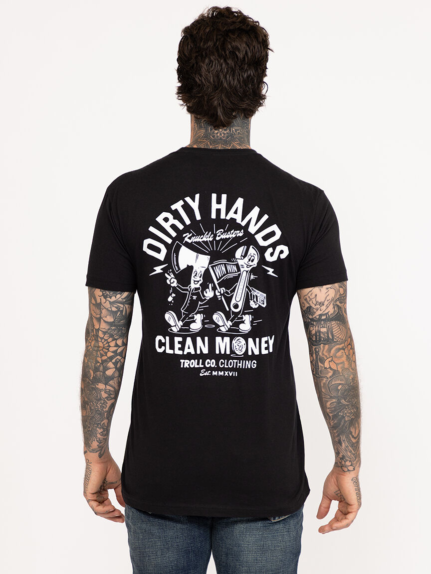 Men's DHCM Knuckle Bros Tee