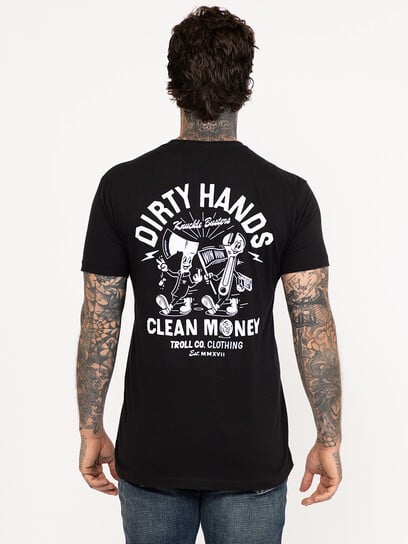Men's DHCM Knuckle Bros Tee Men's DHCM Knuckle Bros Tee