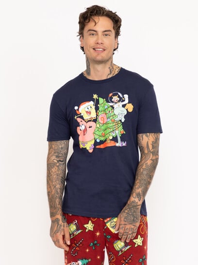 Men's Sponge Bob Tee Men's Sponge Bob Tee