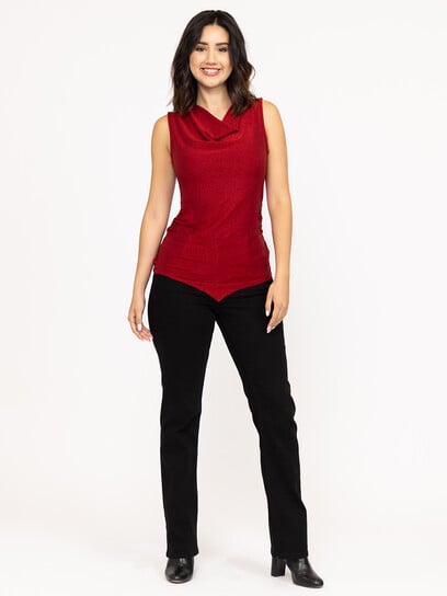 Women's Embellished Black Straight Leg Jeans Women's Embellished Black Straight Leg Jeans