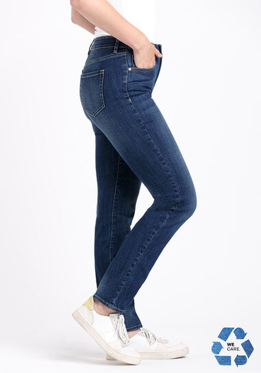Women's High Rise Slim Jeans