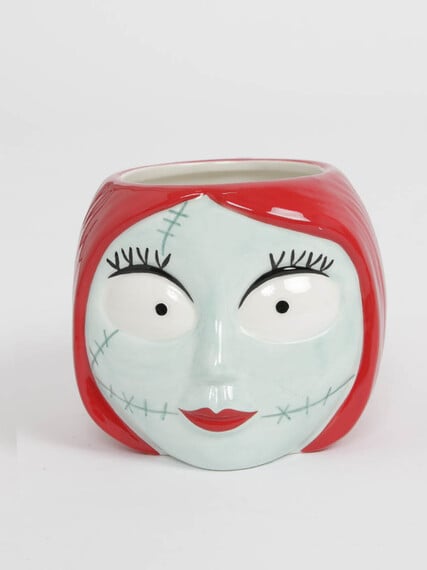Nightmare Before Christmas Sally Sculpted Mug Image 1