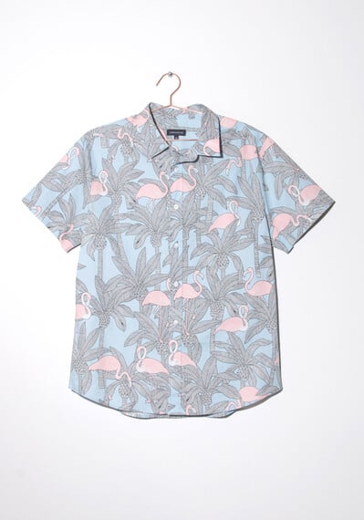 Men's Flamingo Shirt Image 6