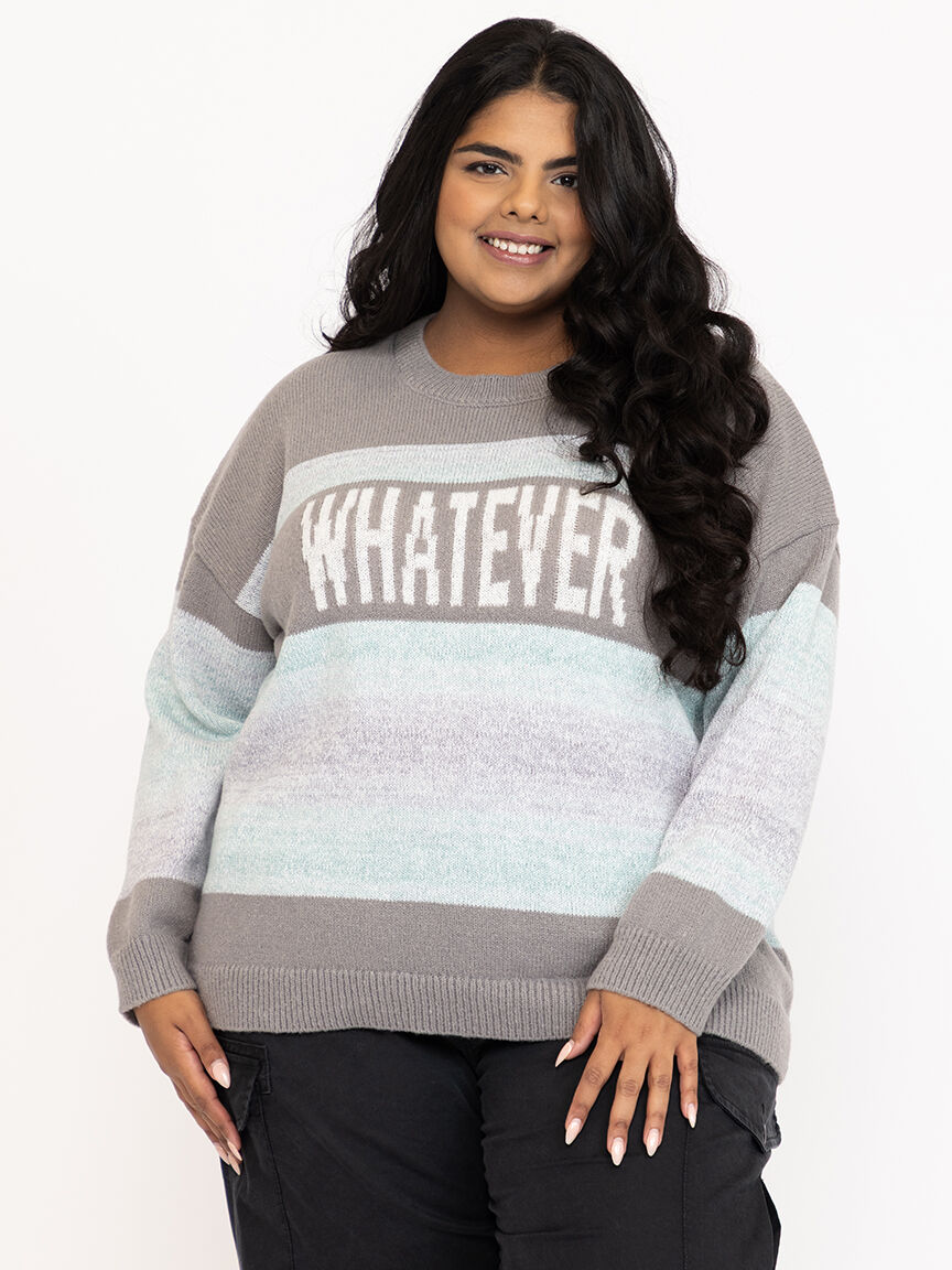 Women's Whatever Colourblock Sweater