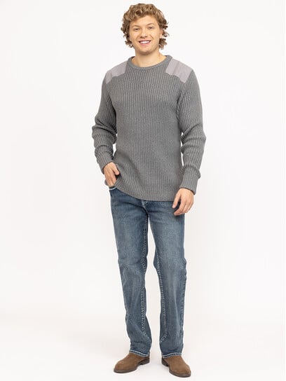 Men's Rib Knit Sweater Men's Rib Knit Sweater