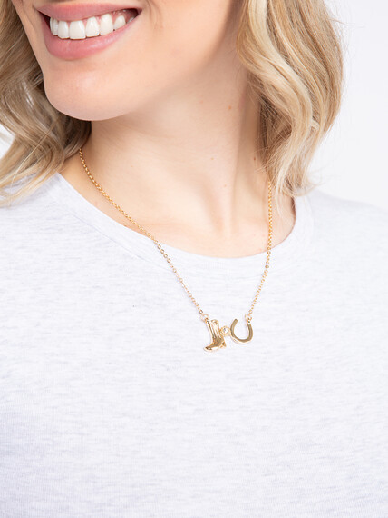 Women's Western Necklace Women's Western Necklace Image 4