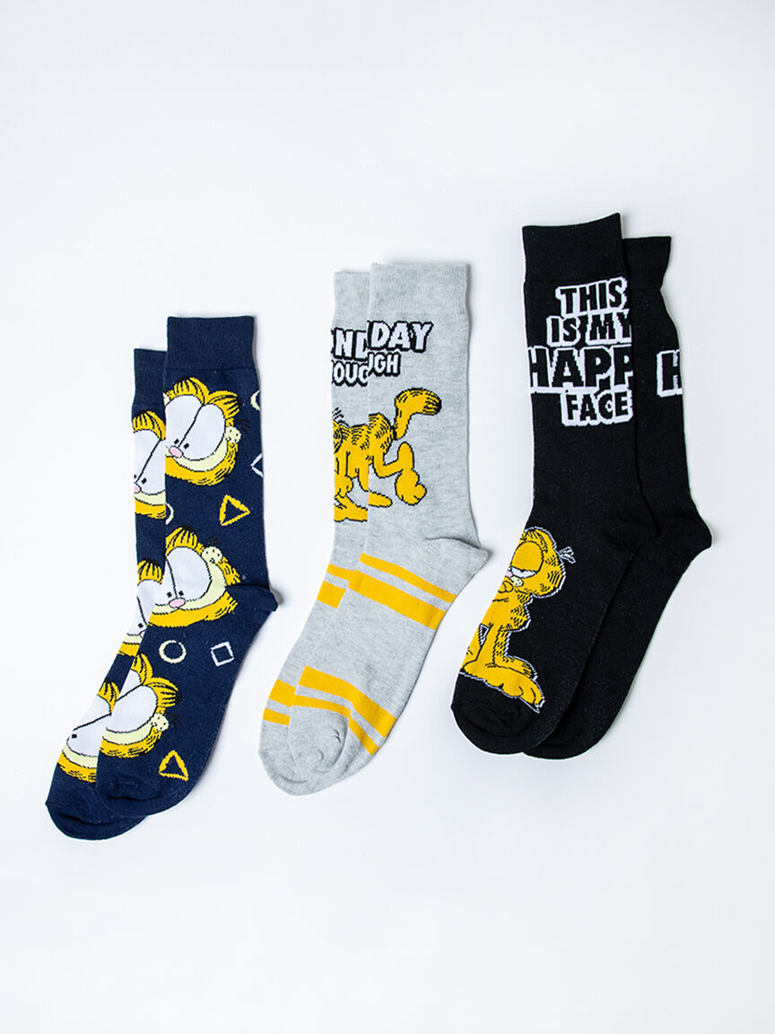 Men's Garfield Socks
