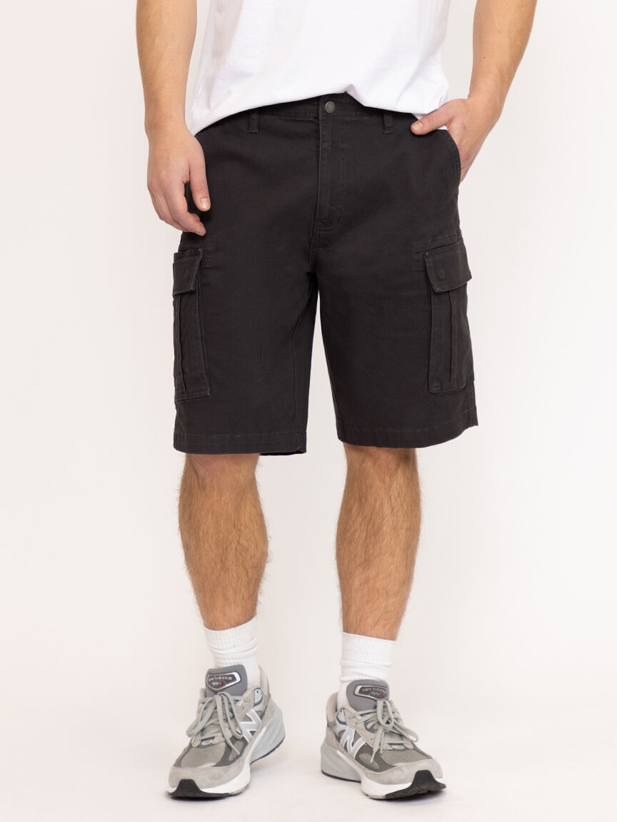 Men's Washed Cargo Short