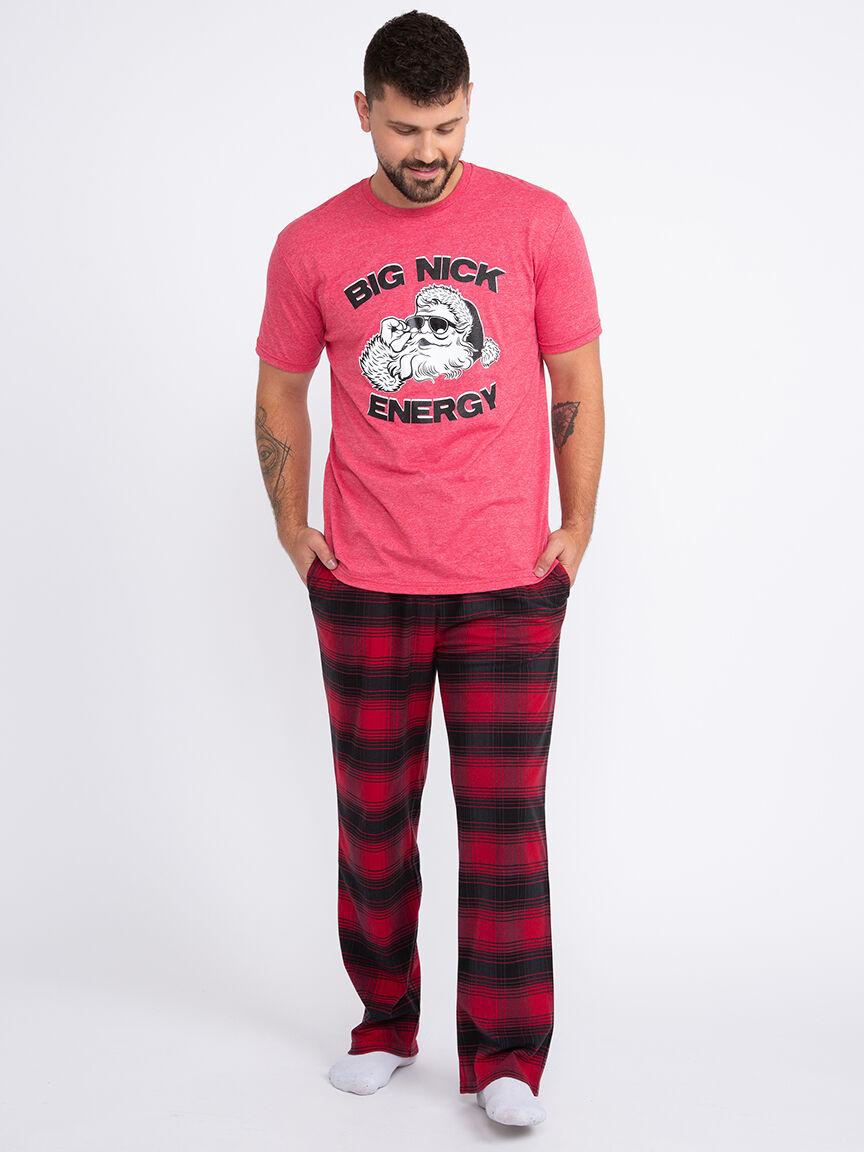 Buffalo plaid sleeper hotsell