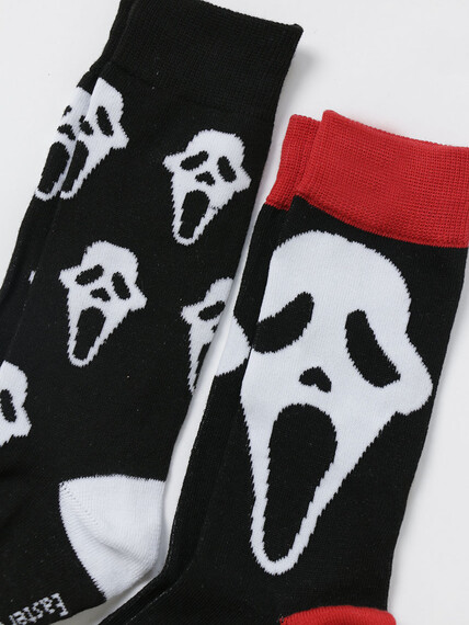 Men's Ghost Face Socks Image 4