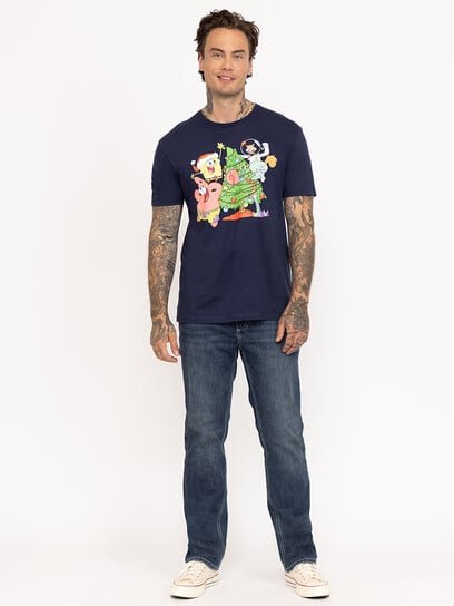 Men's Sponge Bob Tee Men's Sponge Bob Tee