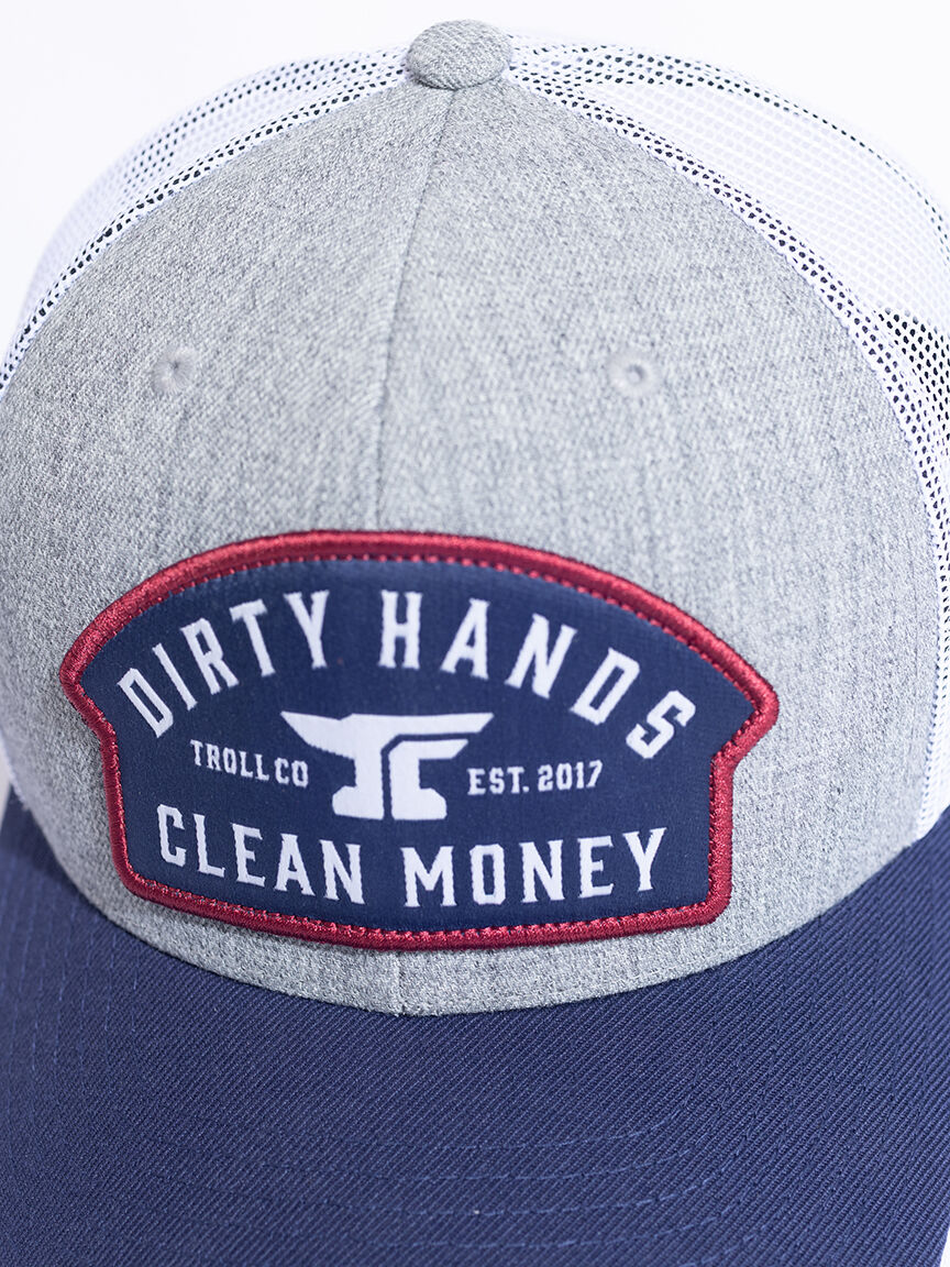 Men's Dirty Hands Clean Money Hat