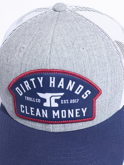 Men's Dirty Hands Clean Money Hat Men's Dirty Hands Clean Money Hat Image 3