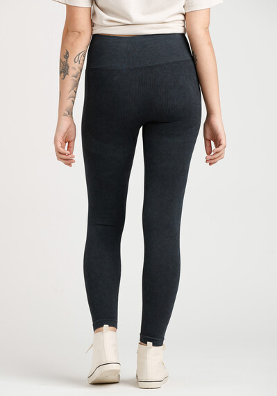 Women's Washed Rib Seamless Legging Women's Washed Rib Seamless Legging Image 2