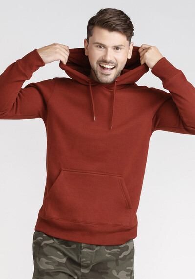 Men's Washed Classic Hoodie Image 1