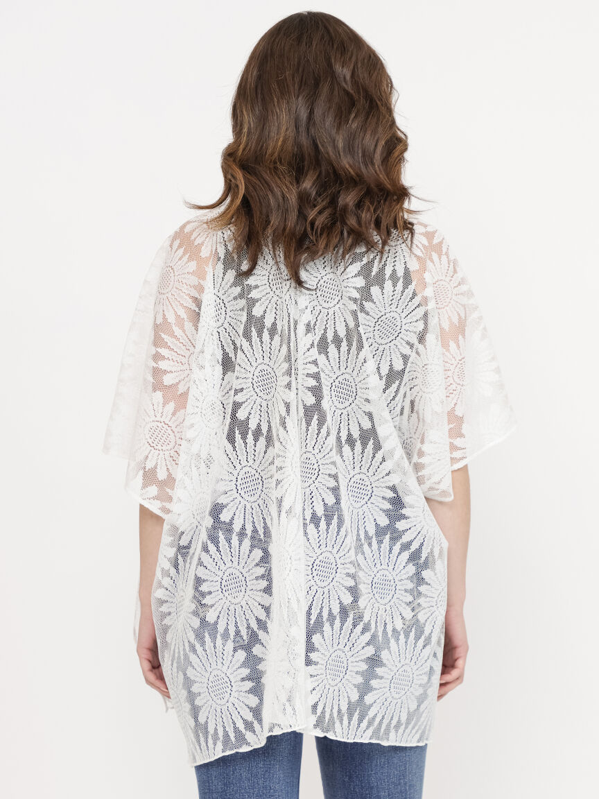 Women's Daisy Lace Wrap