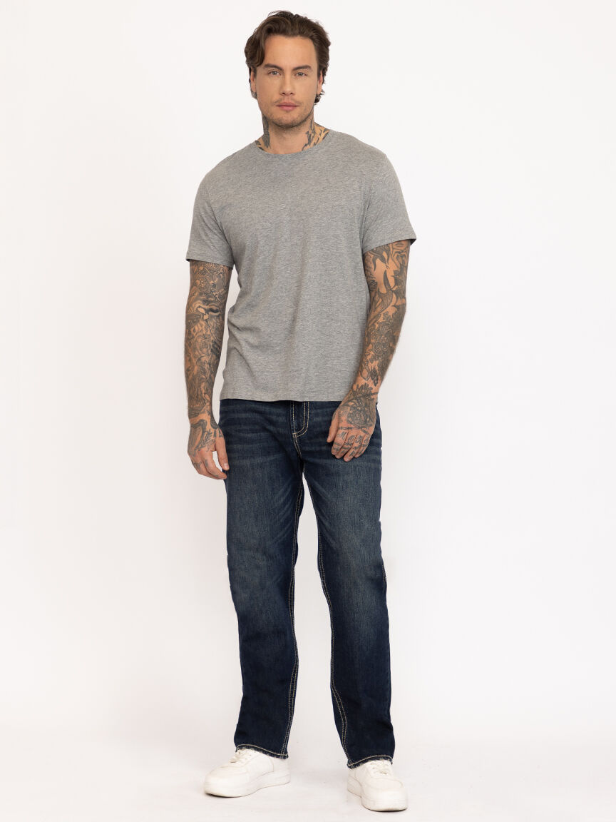 Men's Relaxed Straight Jeans