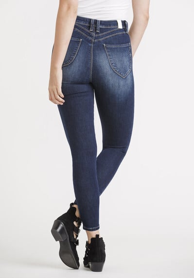 Women's High Rise Skinny Jeans Image 2