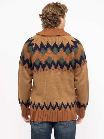 Men's Geometric Sweater Men's Geometric Sweater