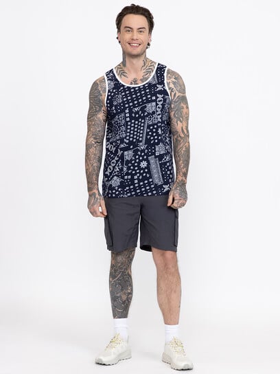 Men's Bandana Tank Men's Bandana Tank