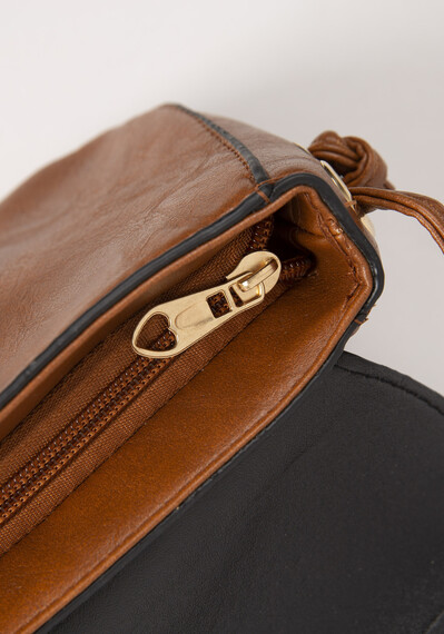 PU Saddle Bag with Tassles Image 6