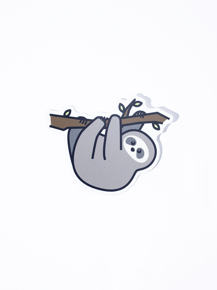 Hanging Sloth Sticker