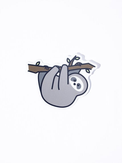 Hanging Sloth Sticker Hanging Sloth Sticker