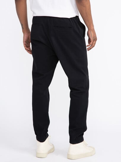 Men's Twill Jogger