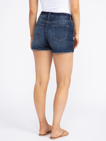 Women's Rip & Repair Cuffed Shortie Women's Rip & Repair Cuffed Shortie Image 4