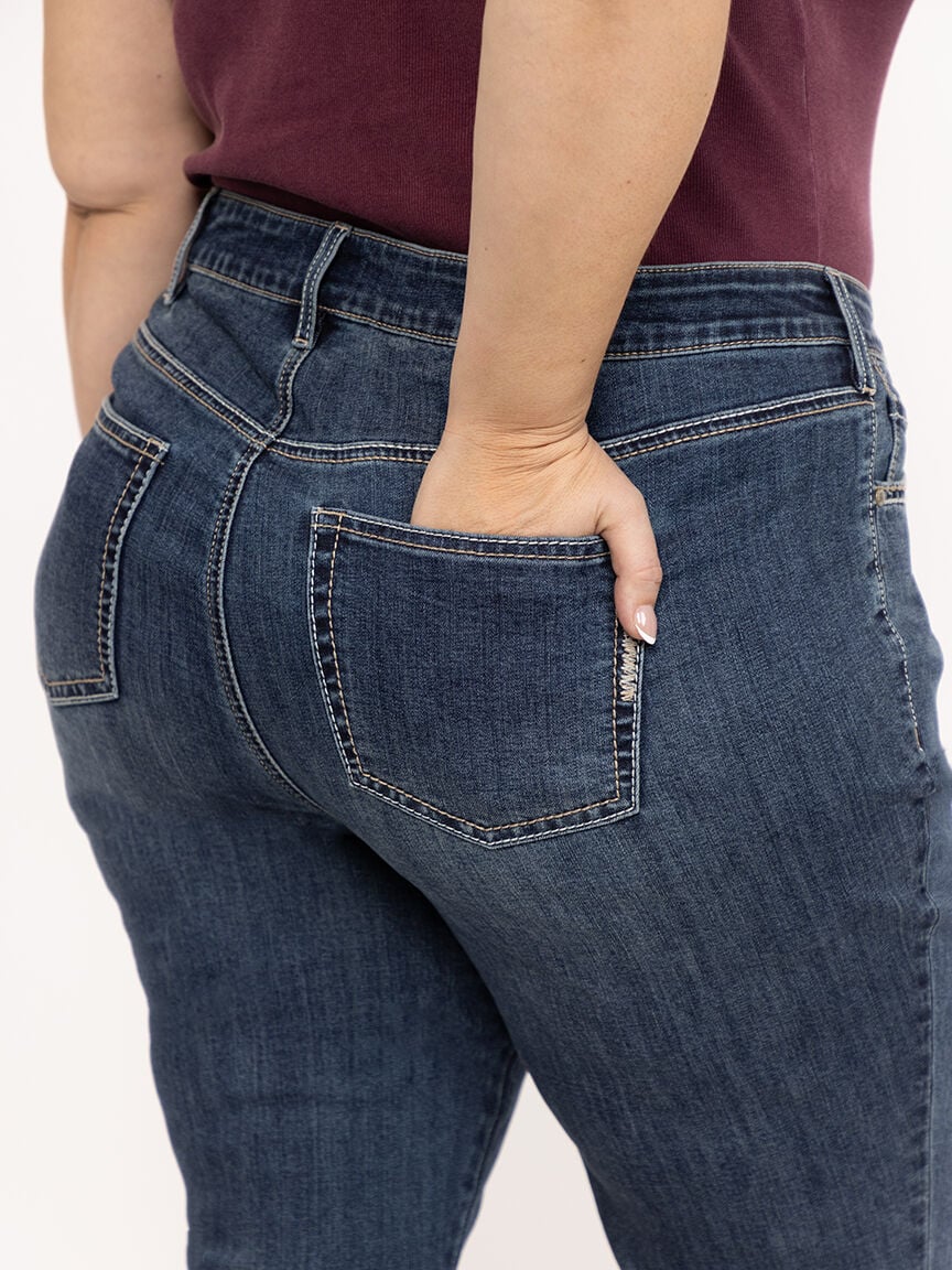 Women's Plus Contrast Multi Thread Mediu