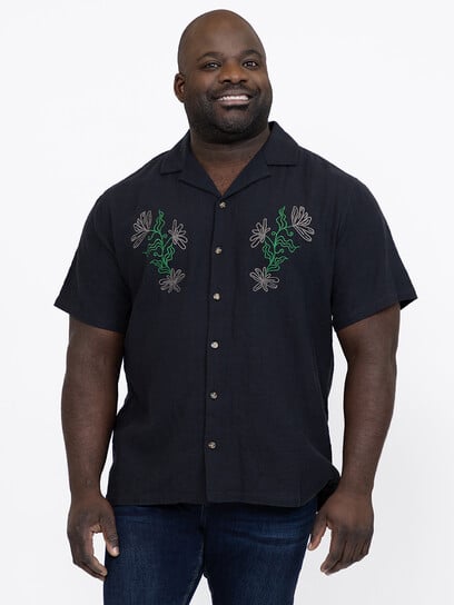 Men's Embroidered Shirt Men's Embroidered Shirt