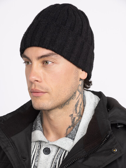 Heavy Knit Beanie Heavy Knit Beanie Image 3