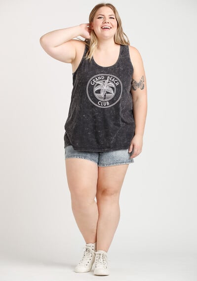 Women's Mineral Wash Tank Image 3
